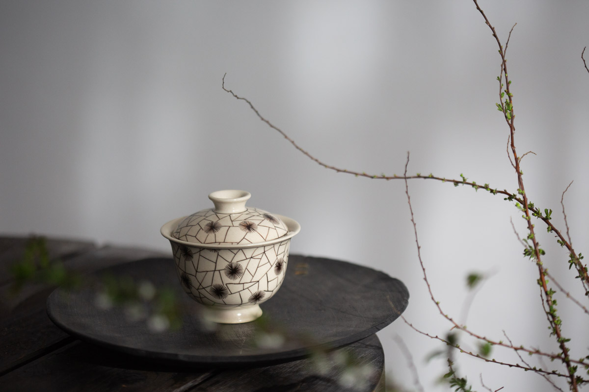 deco gaiwan 4 | BITTERLEAF TEAS