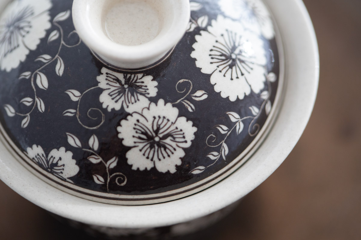 flower of the night gaiwan 7 | BITTERLEAF TEAS