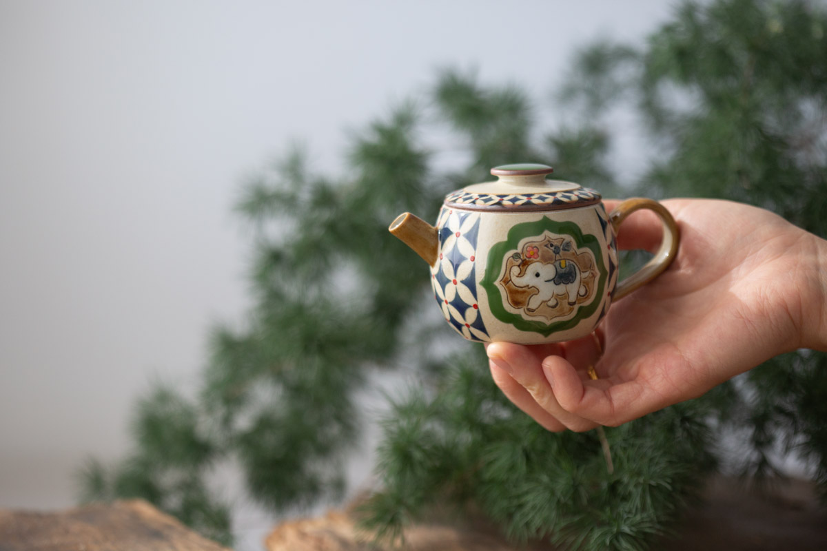 friends of the forest julun teapot 9 | BITTERLEAF TEAS