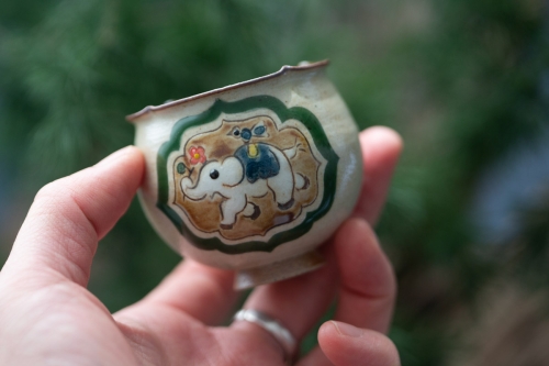 Friends of the Forest Lingzhi Teacup - Image 7