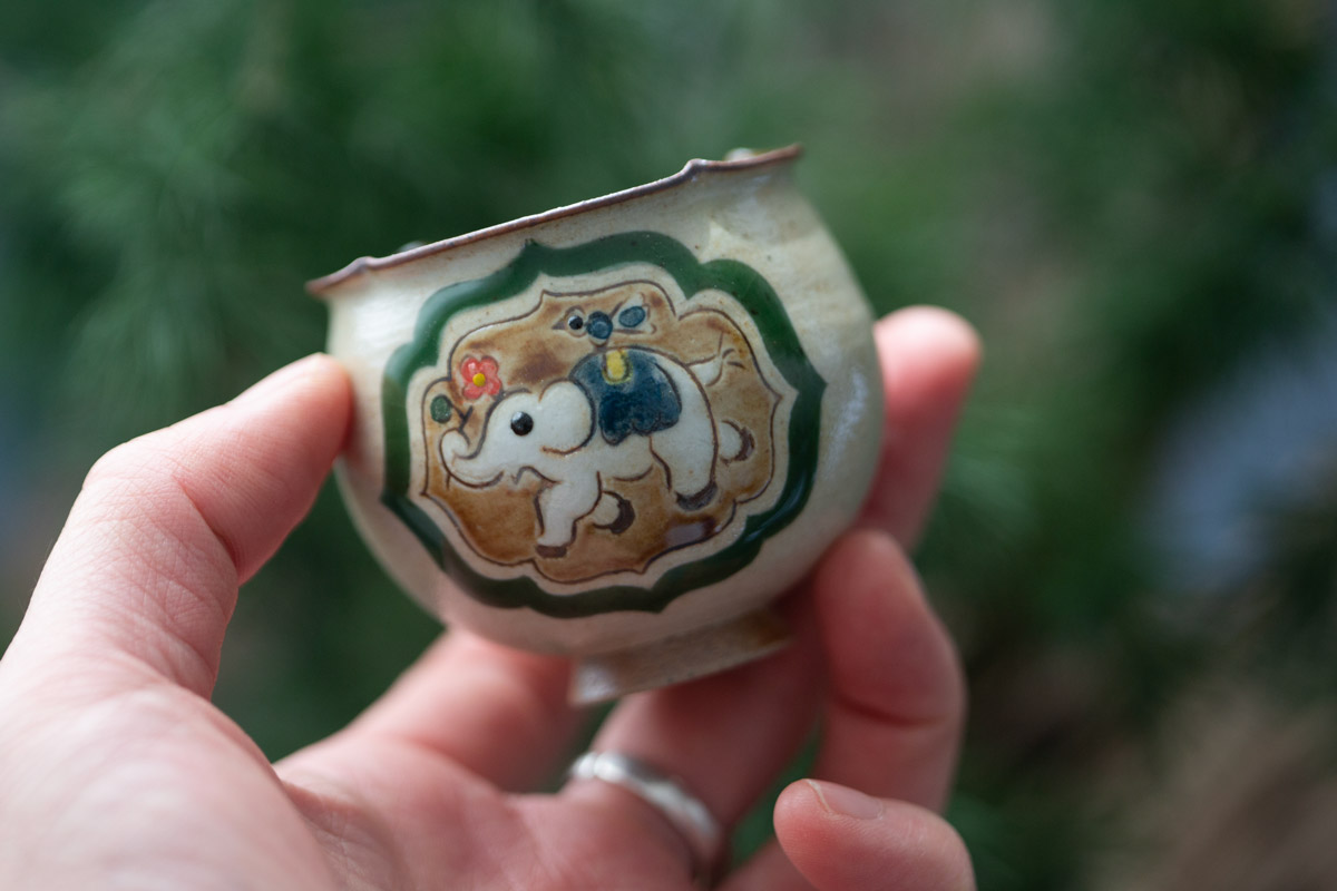 friends of the forest lingzhi teacup 2 | BITTERLEAF TEAS