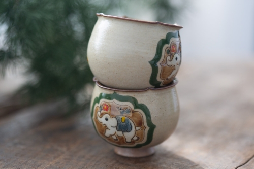 Friends of the Forest Lingzhi Teacup - Image 6