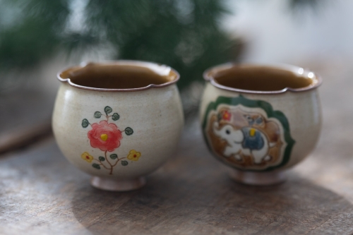 Friends of the Forest Lingzhi Teacup - Image 5