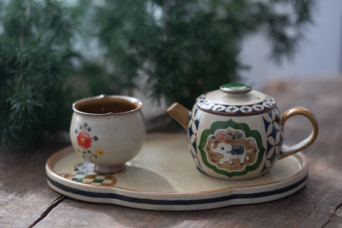 Friends of the Forest Lingzhi Teacup - Image 4