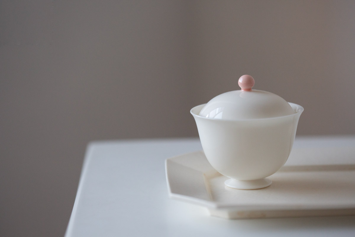 lucid pearl gaiwan 9 | BITTERLEAF TEAS