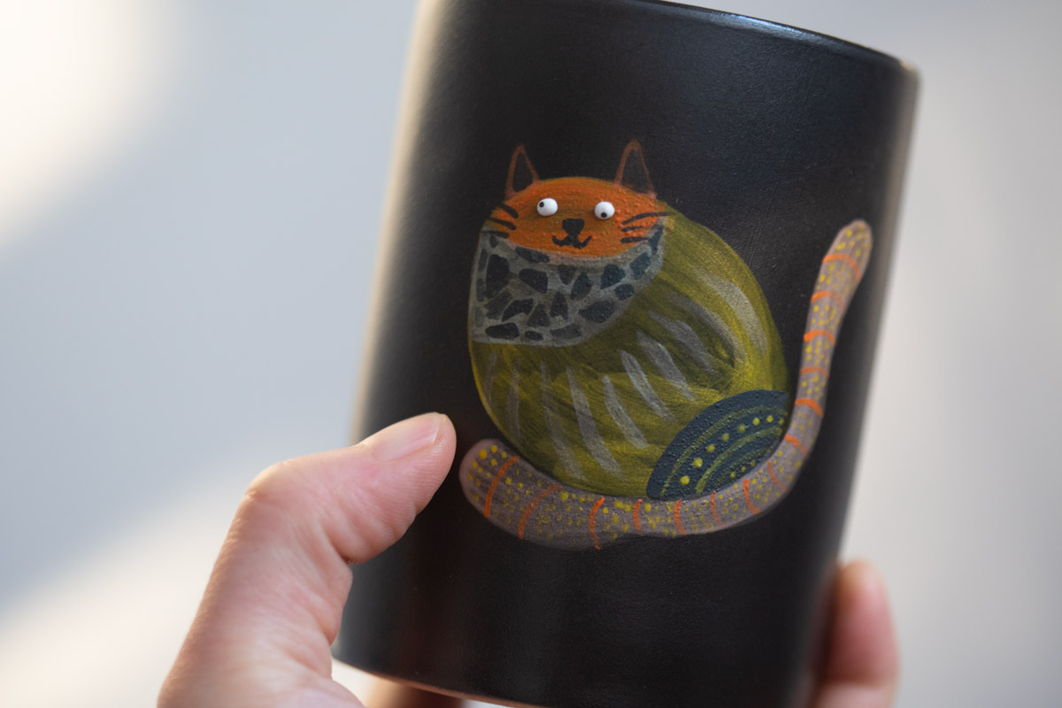 my cats are weird mug teacup 3 | BITTERLEAF TEAS