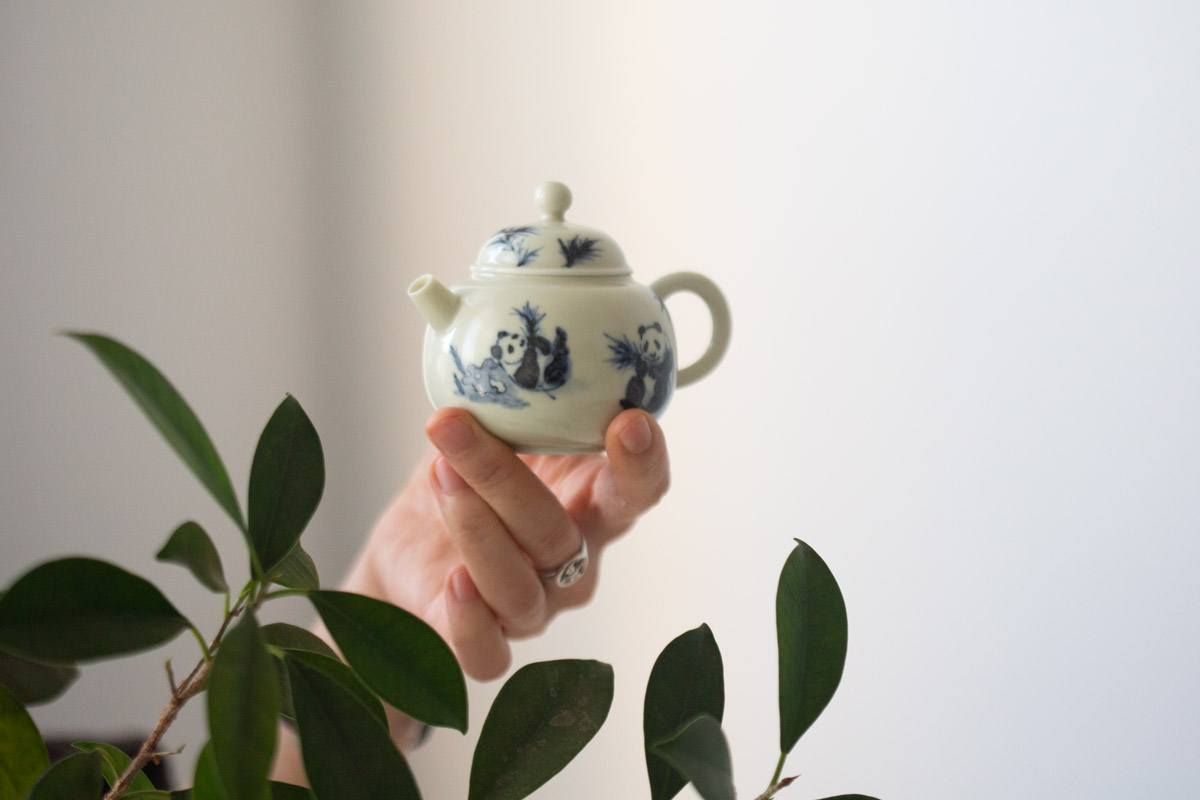 national treasure teapot 1 25 6 | BITTERLEAF TEAS