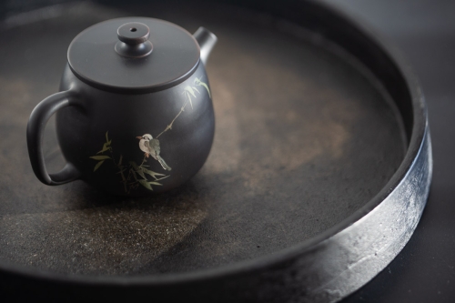 Natural Habitat Jianshui Zitao Teapot - Bird - Image 8