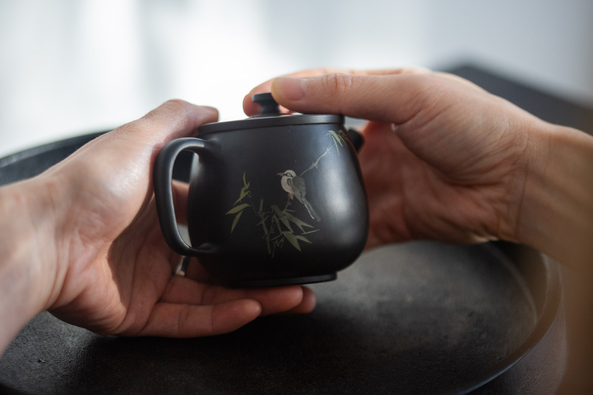 natural habitat jianzhui zitao teapot bird 5 | BITTERLEAF TEAS