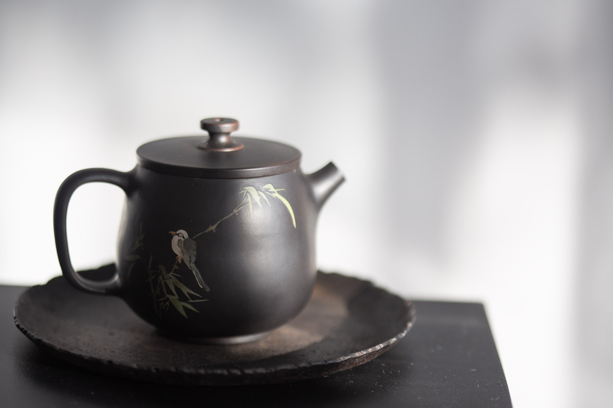 natural habitat jianzhui zitao teapot bird 9 | BITTERLEAF TEAS