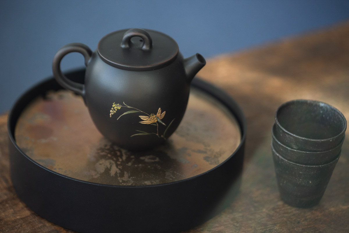 natural habitat jianzhui zitao teapot dragonfly 1 | BITTERLEAF TEAS