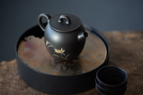 Natural Habitat Jianshui Zitao Teapot - Dragonfly - Image 7