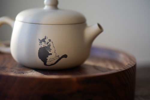 natural habitat jianzhui zitao teapot felis 2 | BITTERLEAF TEAS