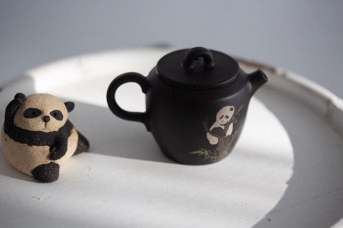 Natural Habitat Jianshui Zitao Teapot - Panda I - Image 6