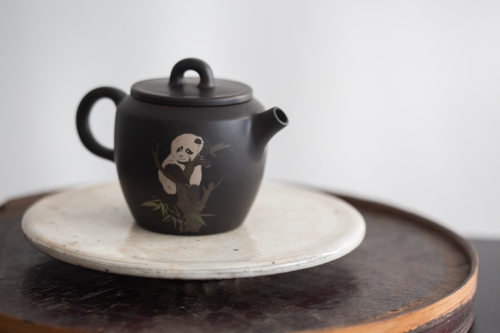 Natural Habitat Jianshui Zitao Teapot - Panda I - Image 3