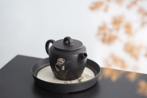 Natural Habitat Jianshui Zitao Teapot - Panda I - Image 8