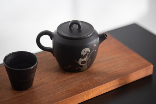 Natural Habitat Jianshui Zitao Teapot - Panda II - Image 7