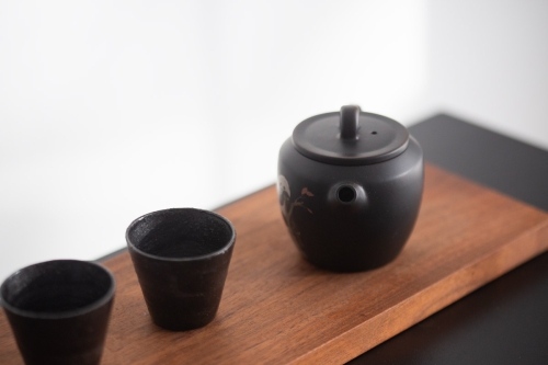 Natural Habitat Jianshui Zitao Teapot - Panda II - Image 5