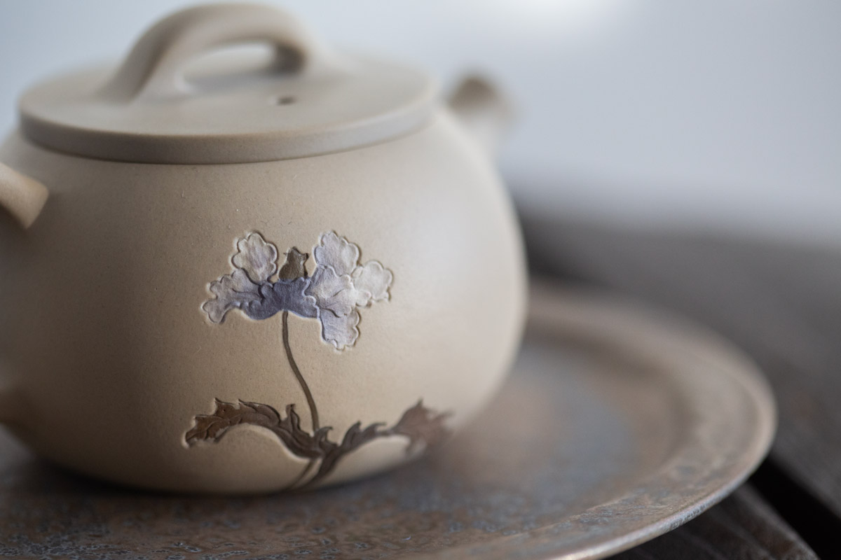 natural habitat jianzhui zitao teapot violet 2 | BITTERLEAF TEAS