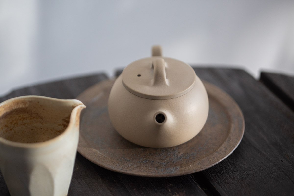 natural habitat jianzhui zitao teapot violet 5 | BITTERLEAF TEAS