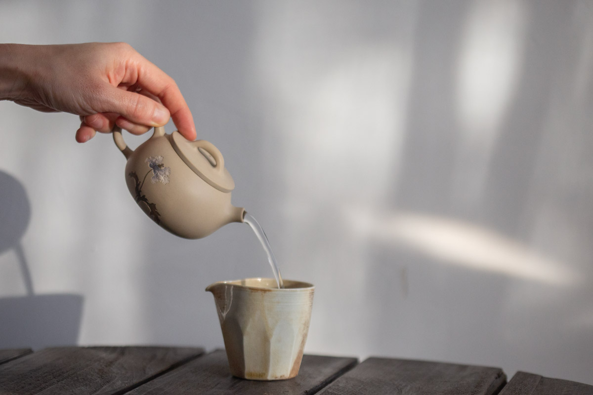 natural habitat jianzhui zitao teapot violet 9 | BITTERLEAF TEAS