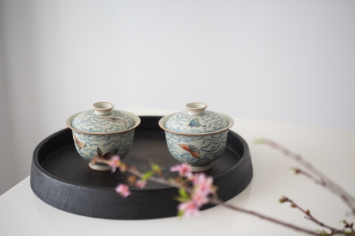 Printemps Gaiwan - Butterfly - Image 8