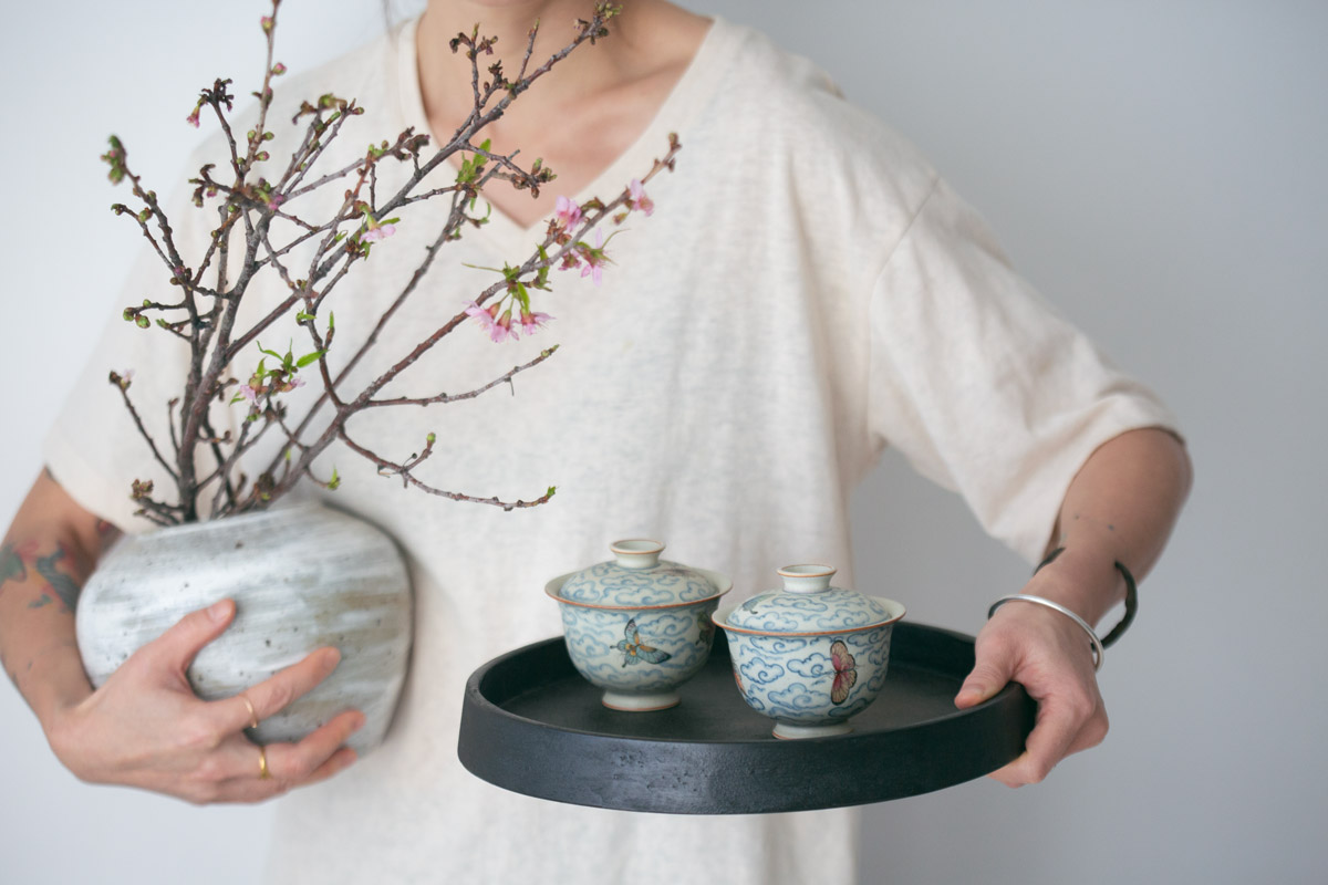 printemps gaiwan butterfly 10 | BITTERLEAF TEAS