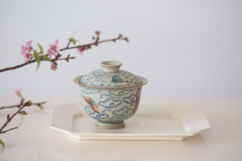 Printemps Gaiwan - Butterfly - Image 14