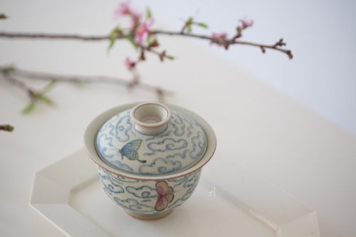 Printemps Gaiwan - Butterfly - Image 3