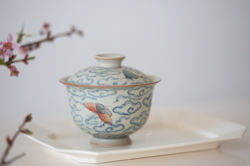 Printemps Gaiwan - Butterfly - Image 4