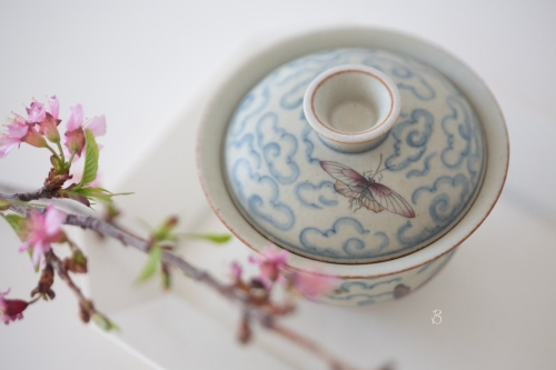 Printemps Gaiwan - Butterfly - Image 5