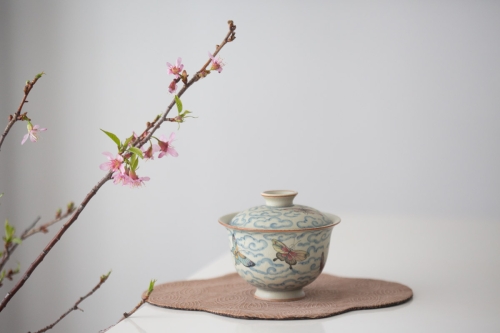 Printemps Gaiwan - Butterfly - Image 9