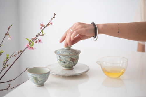 Printemps Gaiwan - Butterfly - Image 10