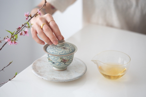 Printemps Gaiwan - Butterfly - Image 11