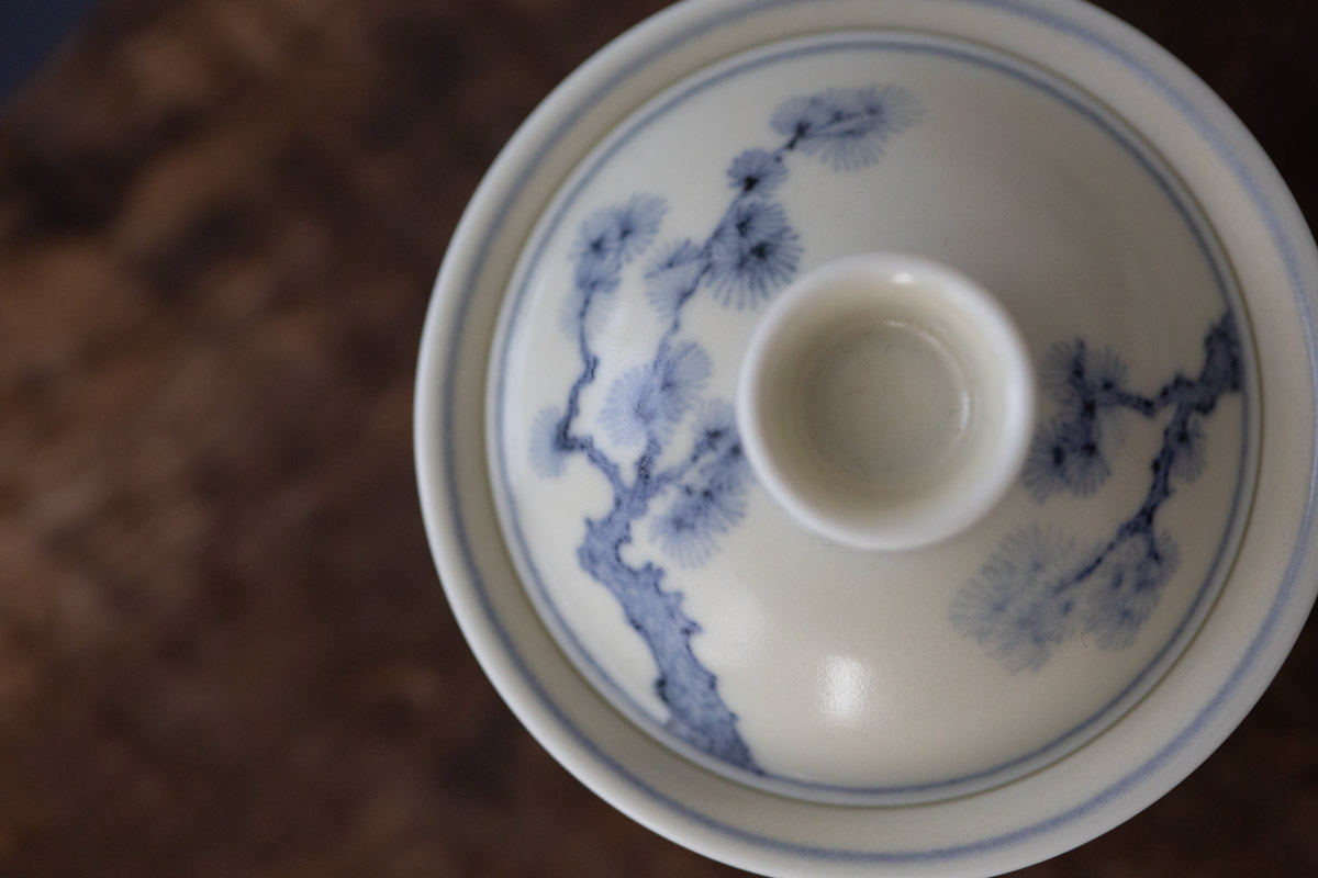 reflection gaiwan 15 | BITTERLEAF TEAS