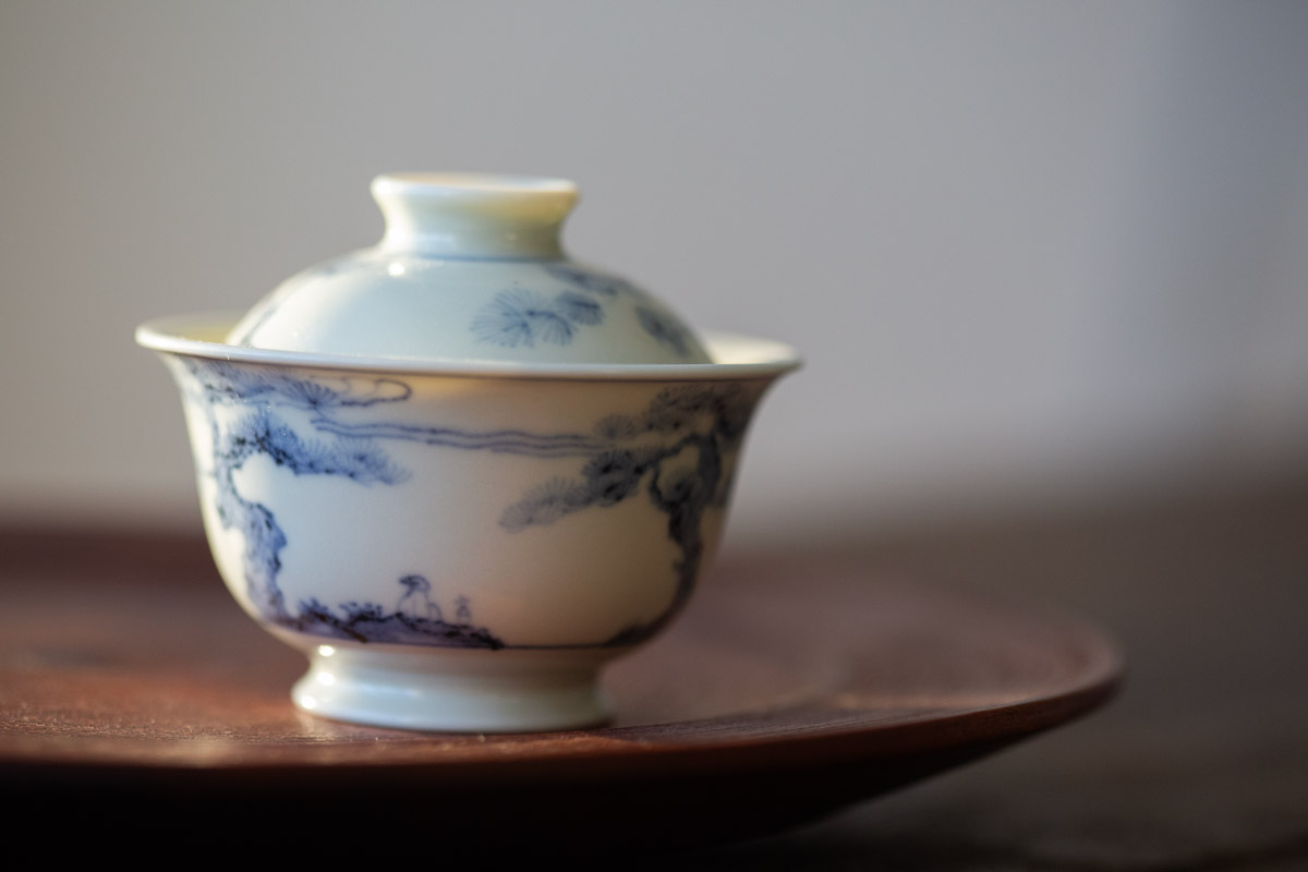 reflection gaiwan 2 | BITTERLEAF TEAS