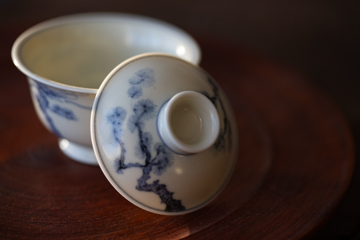 reflection gaiwan 3 | BITTERLEAF TEAS