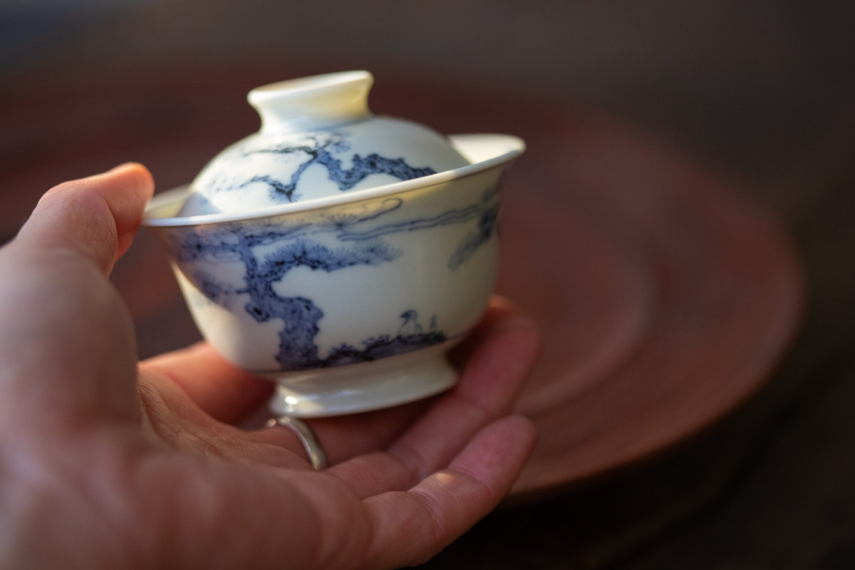 reflection gaiwan 5 | BITTERLEAF TEAS