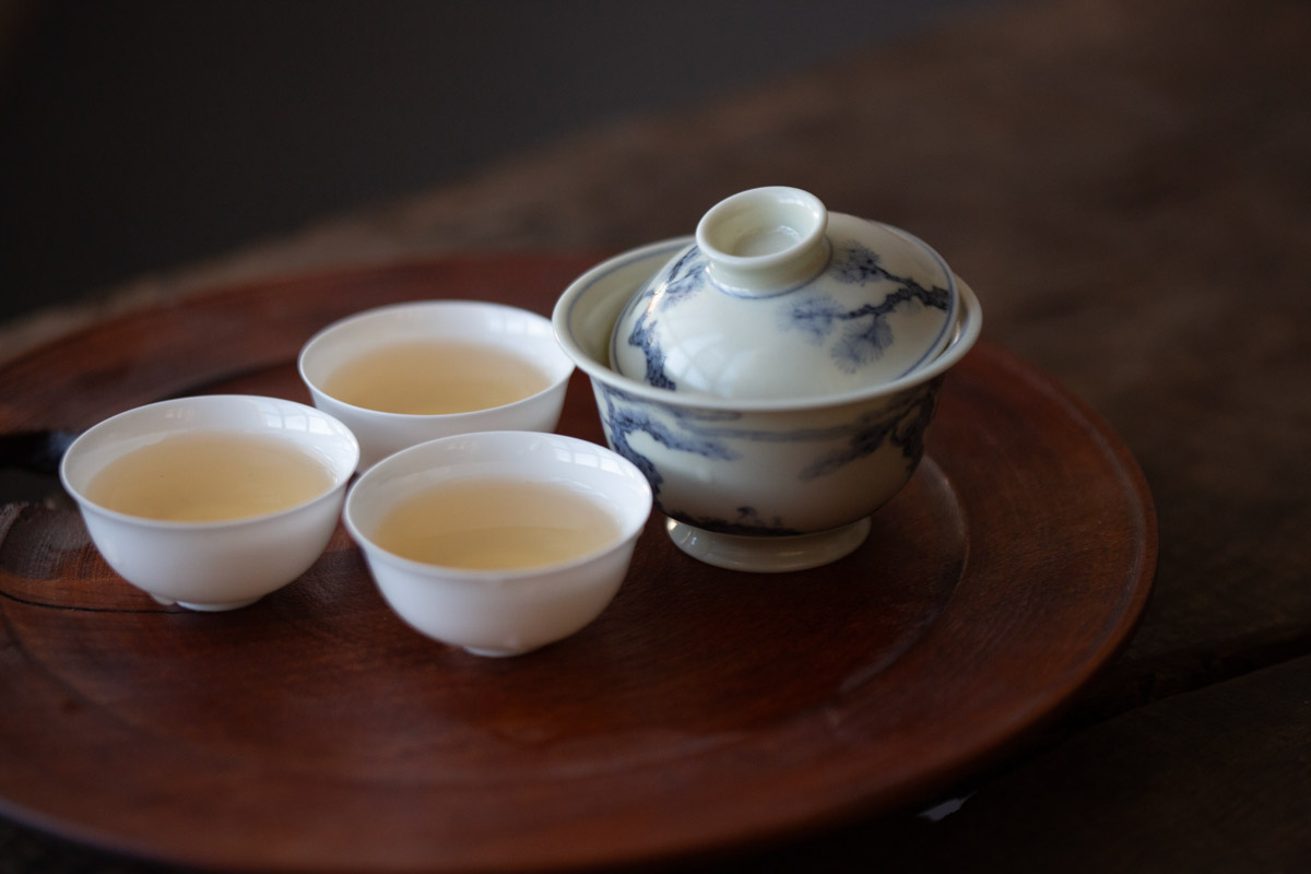 reflection gaiwan 8 | BITTERLEAF TEAS