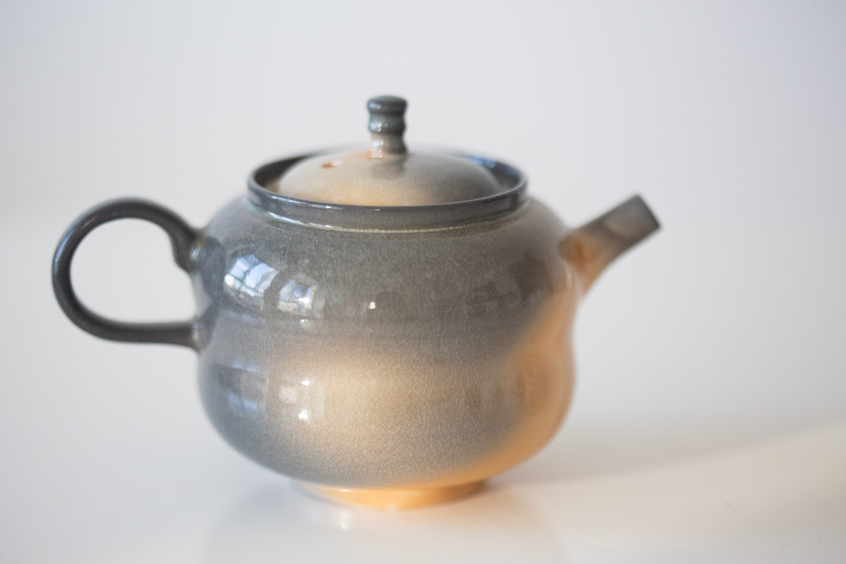 stratus wood fired soda ash teapot i 12 24 12 | BITTERLEAF TEAS