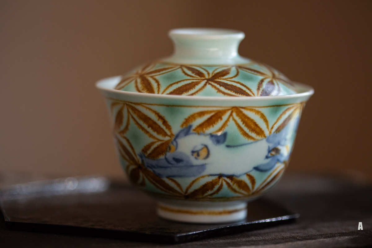 the great tale gaiwan curved 12 | BITTERLEAF TEAS