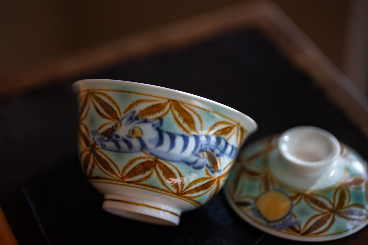 the great tale gaiwan curved 5 | BITTERLEAF TEAS