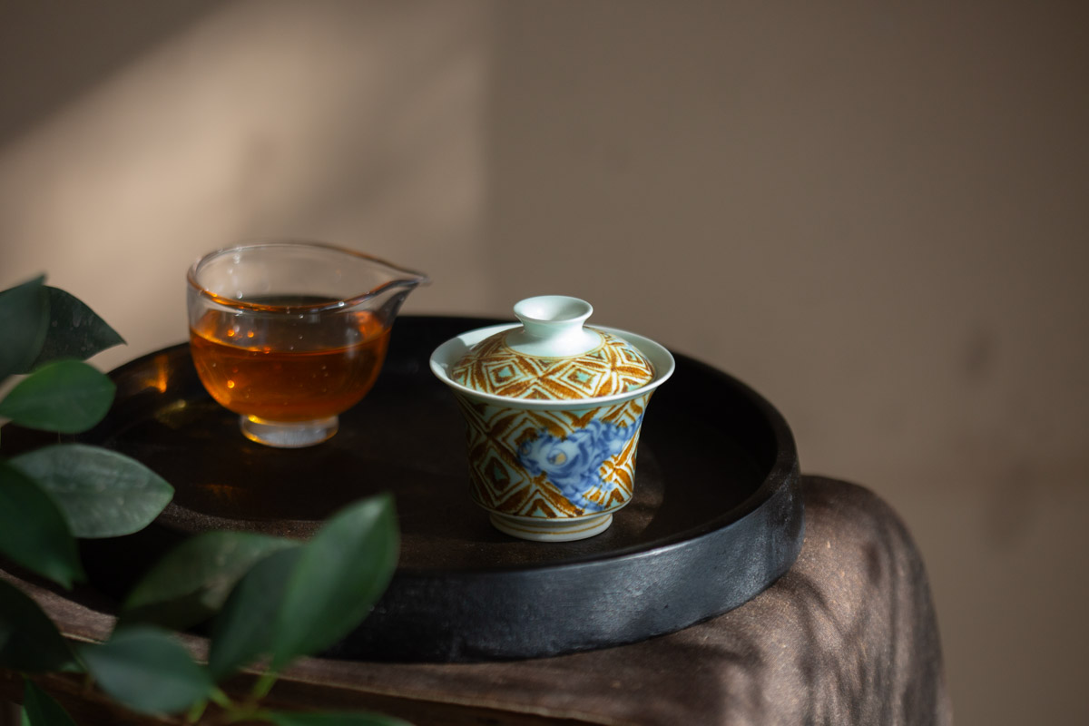 the great tale gaiwan straight 2 | BITTERLEAF TEAS