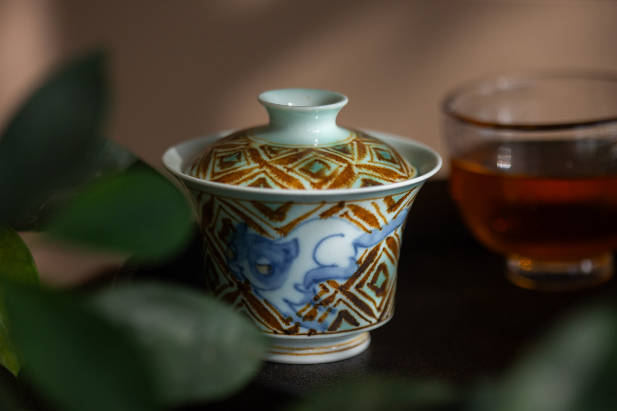 the great tale gaiwan straight 4 | BITTERLEAF TEAS