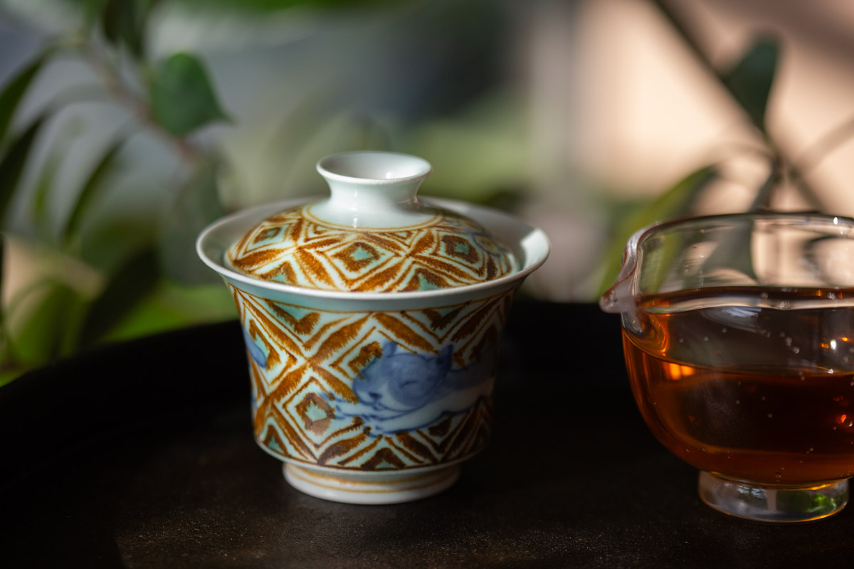 the great tale gaiwan straight 8 | BITTERLEAF TEAS