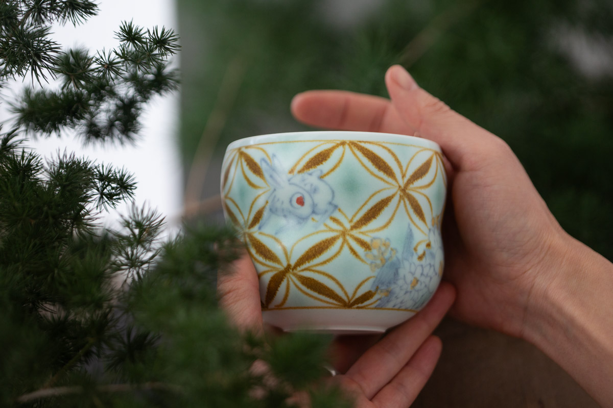 the great tale hand warmer mug round 5 | BITTERLEAF TEAS