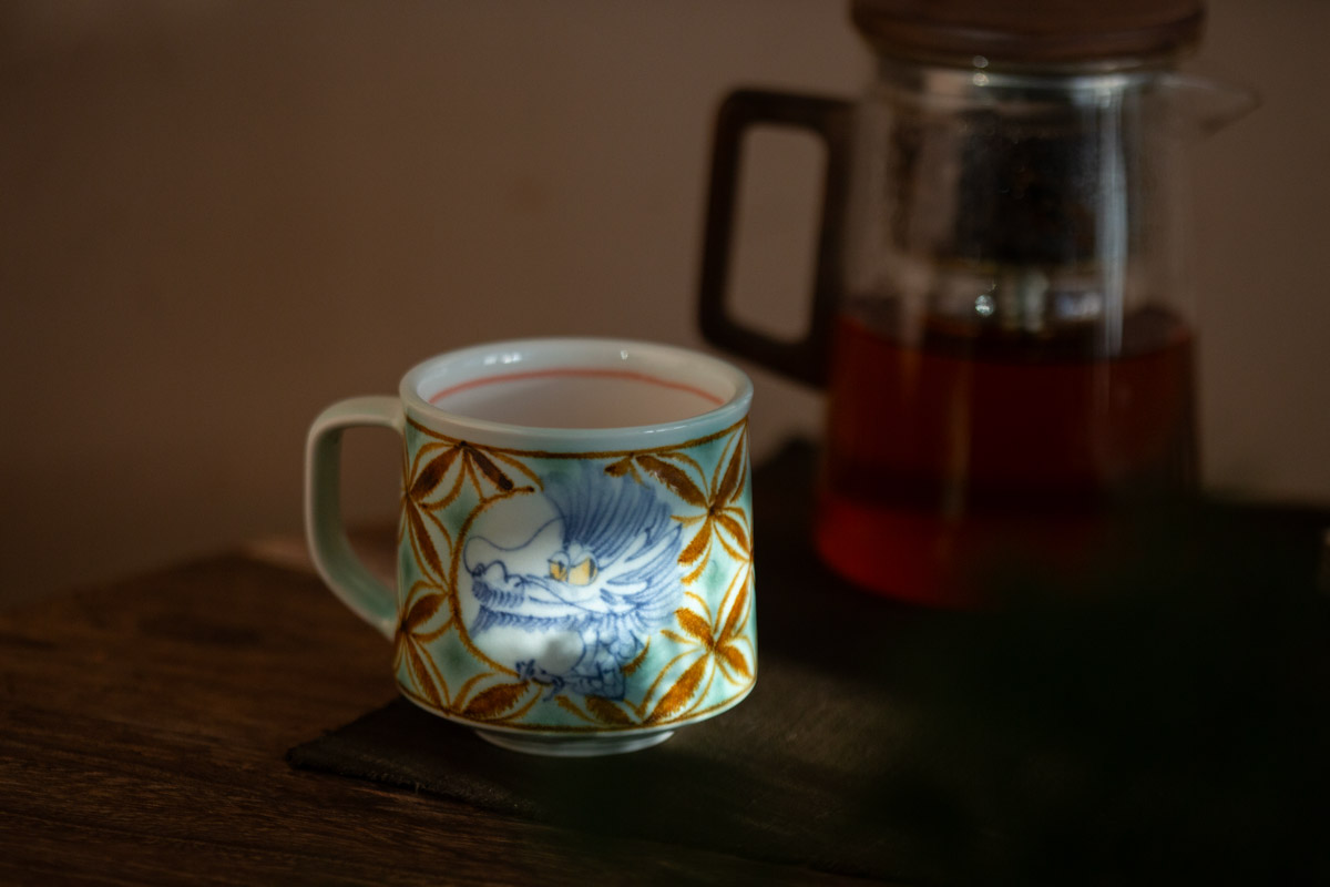 the great tale mug 6 | BITTERLEAF TEAS