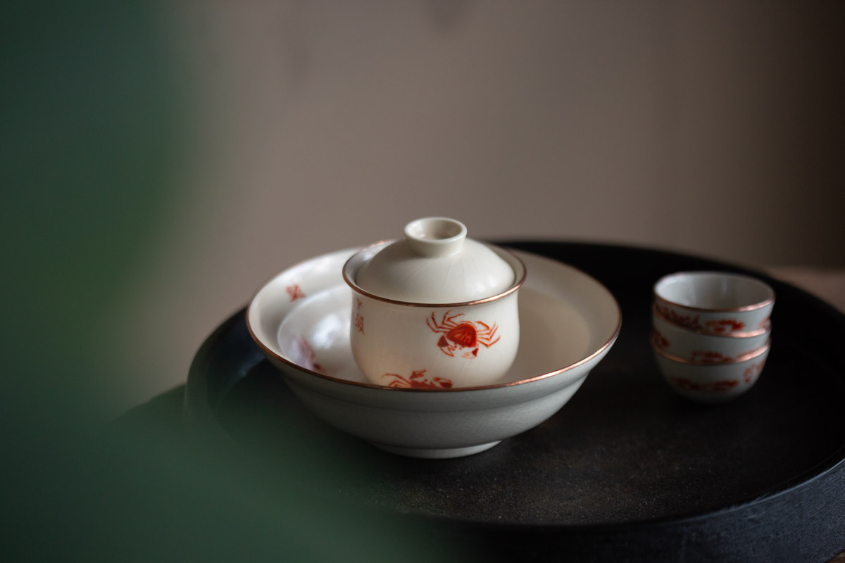 alchemy gaiwan copper crab 1 | BITTERLEAF TEAS