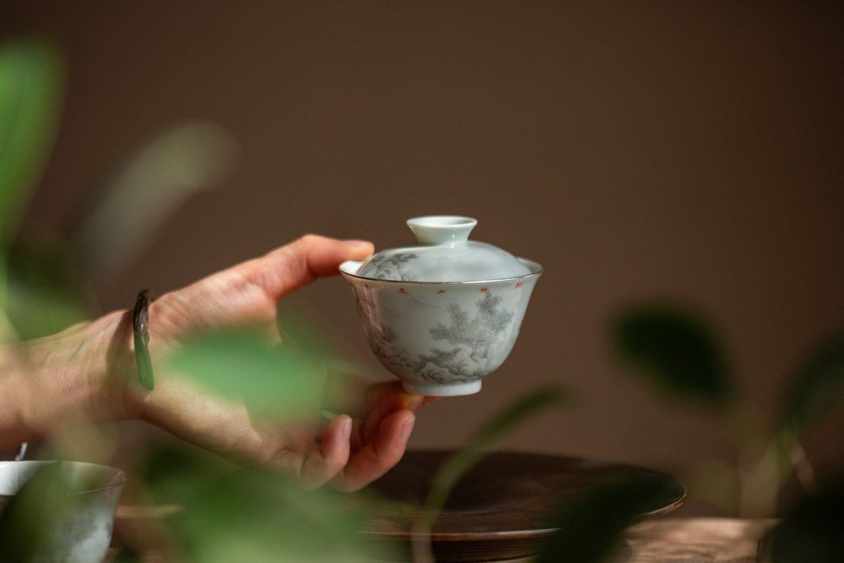 alchemy gaiwan silver mountain 12 | BITTERLEAF TEAS