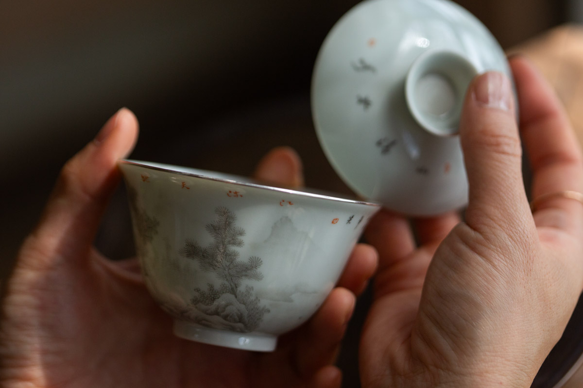 alchemy gaiwan silver mountain 14 | BITTERLEAF TEAS